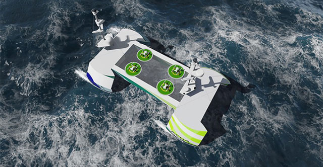 Phát triển tàu tự hành chạy bằng hydro lỏng đầu tiên
