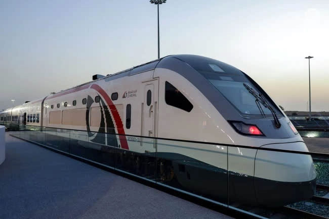 Etihad Rail là mạng lưới đường sắt quốc gia mới nhất của UAE