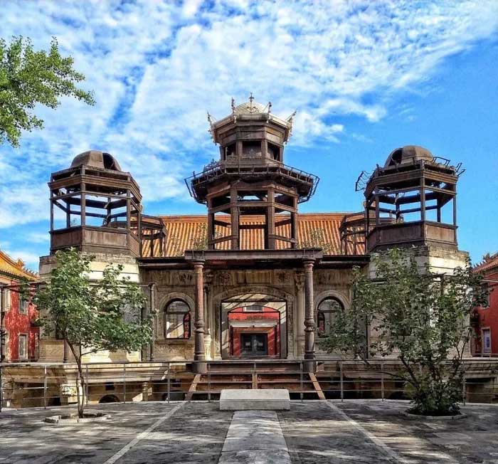 Tại sao không có tàu điện ngầm nào chạy dưới Tử Cấm Thành?
