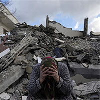 Động đất Thổ Nhĩ Kỳ tạo ra gần 100 triệu mét khối gạch vụn