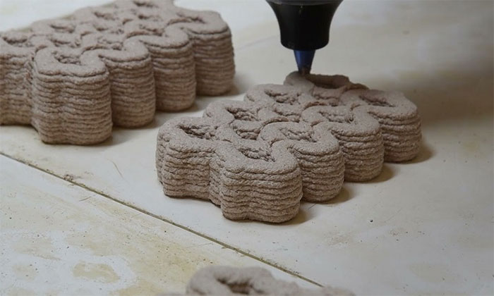 Gạch in 3D từ vỏ trứng góp phần giải quyết vấn đề ô nhiễm và lãng phí thực phẩm