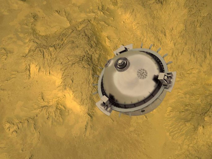 NASA tiết lộ về DAVINCI: Tàu vũ trụ bay đến 