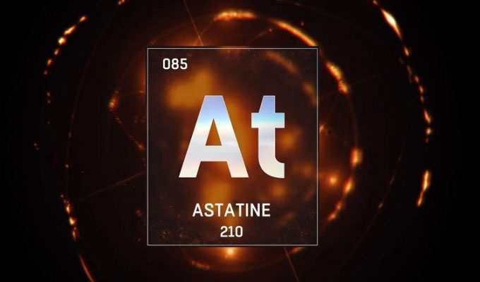Có thể bạn chưa biết: Astatine là nguyên tố tự nhiên hiếm nhất trên Trái đất