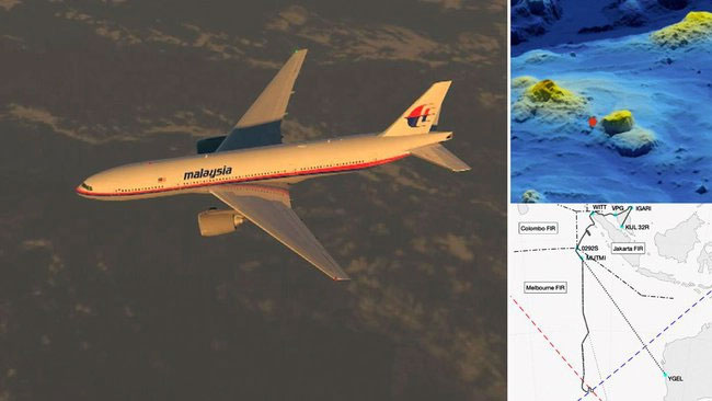 Blogger người Trung Quốc cho rằng đây là giả thuyết hợp lý nhất về sự biến mất của chiếc máy bay.