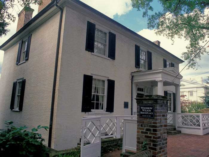 Nhà của cựu tổng thống Woodrow Wilson