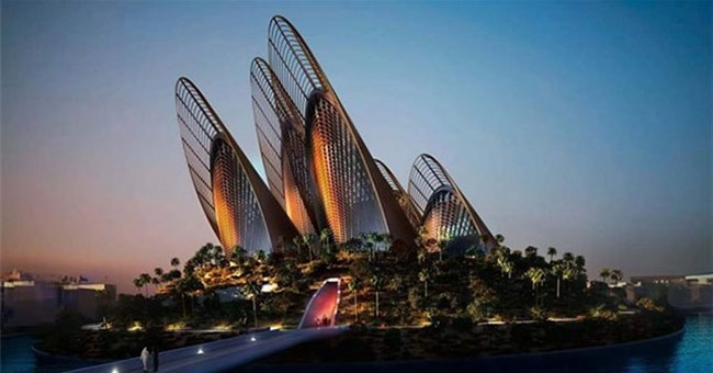 Top 7 siêu dự án đến từ tương lai sắp được các đại gia dầu mỏ Ả Rập trình làng