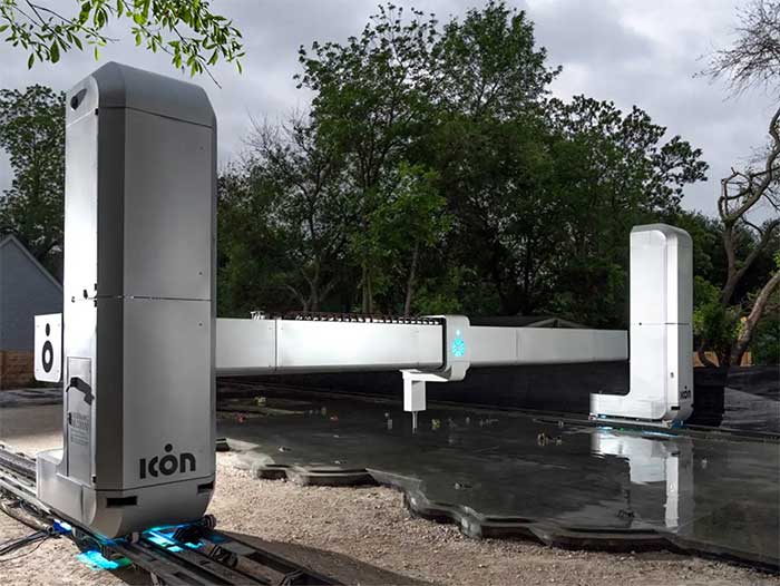 Phòng khách sạn được in 3D, xây chỉ mất vài ngày