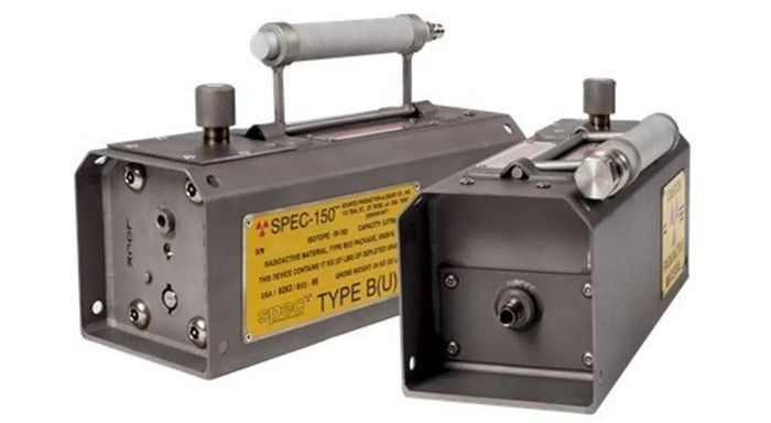 Máy ảnh chứa chất phóng xạ mất tích ở Houston
