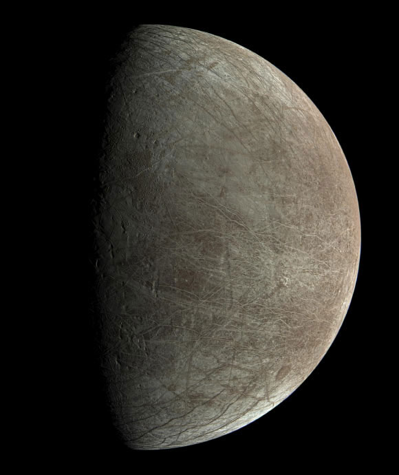 "Mặt trăng sự sống" Europa của Sao Mộc