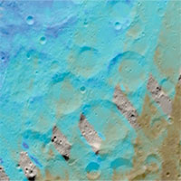 NASA công bố bản đồ nước trên Mặt trăng