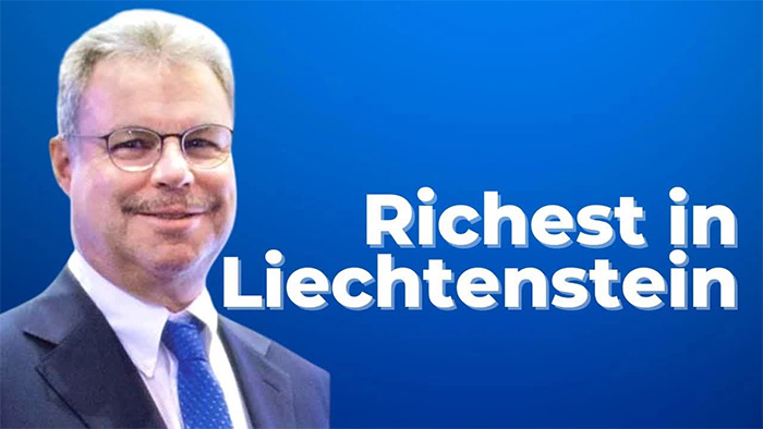Người đàn ông giàu nhất Liechtenstein.