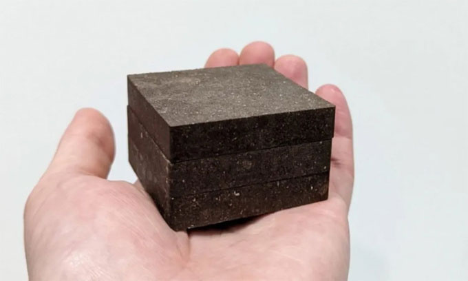 Phát triển loại bê tông vũ trụ giúp xây nhà ngoài hành tinh