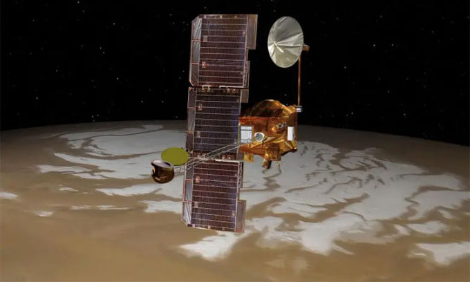 Tàu quỹ đạo sao Hỏa “già” nhất của NASA chưa cạn nhiên liệu
