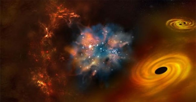 Tìm ra "thế giới người khổng lồ" 13 tỉ năm tuổi