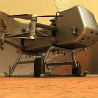 NASA tiết lộ robot “Chuồn Chuồn” chuẩn bị đi săn sinh vật ngoài Trái đất