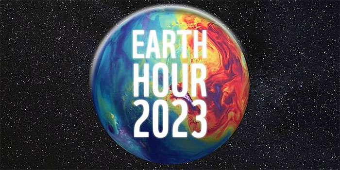 Giờ Trái đất năm nay sẽ diễn ra vào lúc 20h30-21h30 ngày thứ 7, 25/3/2023.