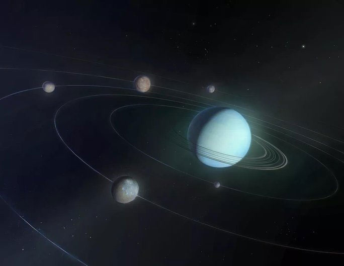 Thêm 2 “thế giới sự sống xuất hiện ngay trong Hệ Mặt trời?