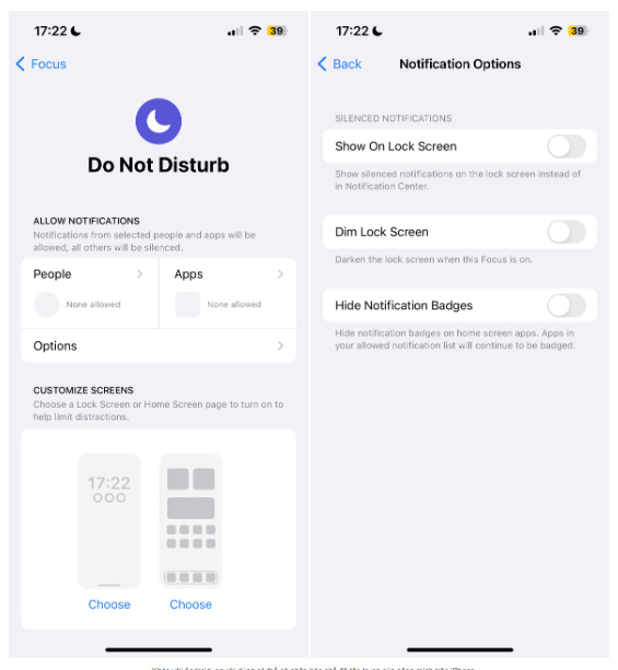 Cách giảm bớt những thông báo khó chịu trên iPhone