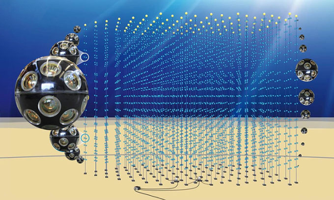 Trung Quốc nghiên cứu phát triển kính viễn vọng săn “hạt ma” neutrino dưới nước