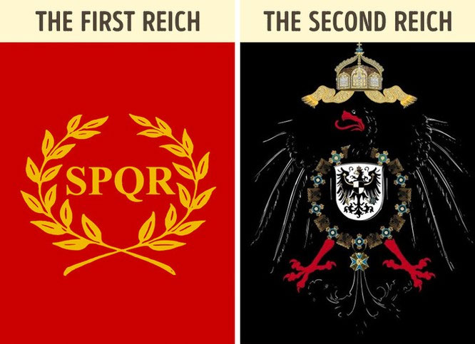 Chỉ có 3 Đế chế Đức trong lịch sử