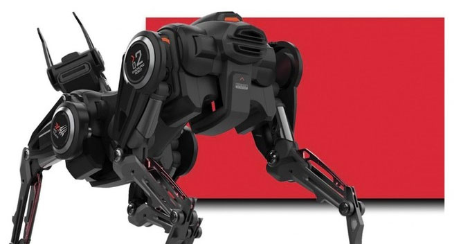 Sparky: Chó robot hỗ trợ AI đầu tiên trên thế giới có tứ chi cơ xương