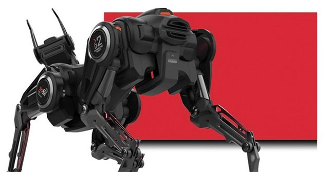 Sparky: Chó robot hỗ trợ AI đầu tiên trên thế giới có tứ chi cơ xương