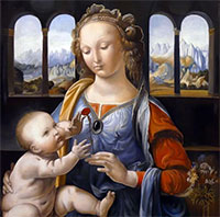 Xác định được thành phần bí mật trong tranh của danh họa Leonardo da Vinci