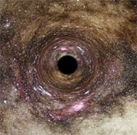 Phát hiện hố đen lớn gấp 30 tỷ lần khối lượng Mặt trời