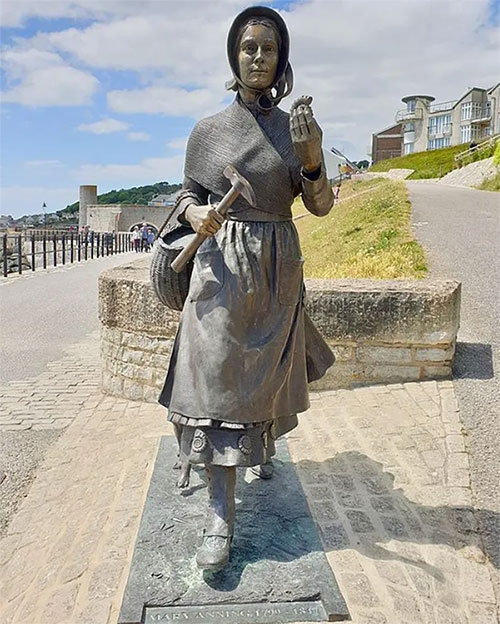 Cuộc đời của Mary Anning: Nhà cổ sinh vật học nữ đầu tiên