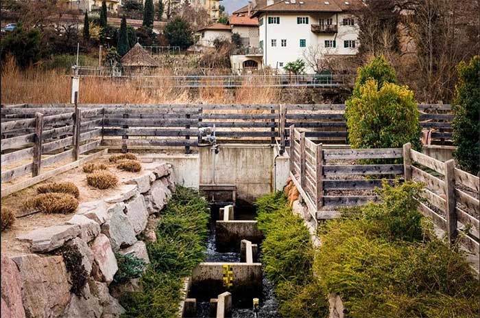 Sant'Antonio - Nhà máy thủy điện dưới lòng đất đầu tiên trên thế giới