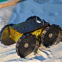 Sinh viên đại học Carnegie Mellon đưa robot lên Mặt trăng trước cả NASA