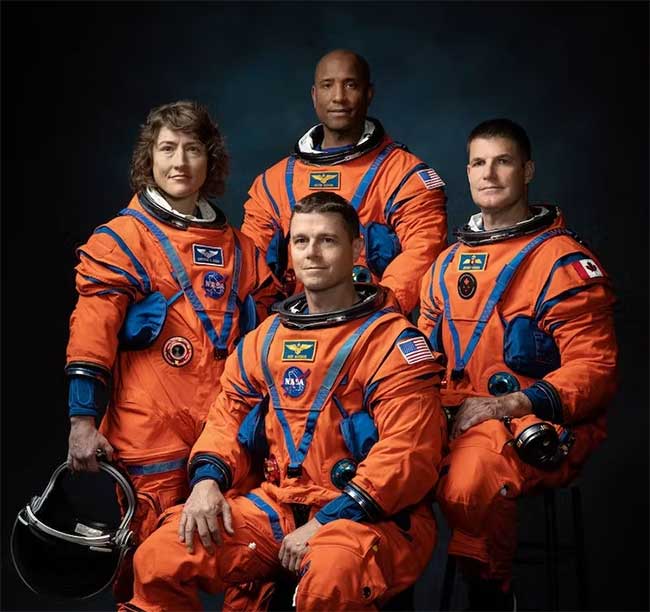 Ẩn ý của NASA từ cách chọn nhóm phi hành gia thực hiện sứ mệnh Artemis II