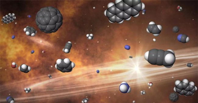 Thành phần sự sống bất ngờ hiện ra cách Trái đất 1.000 năm ánh sáng