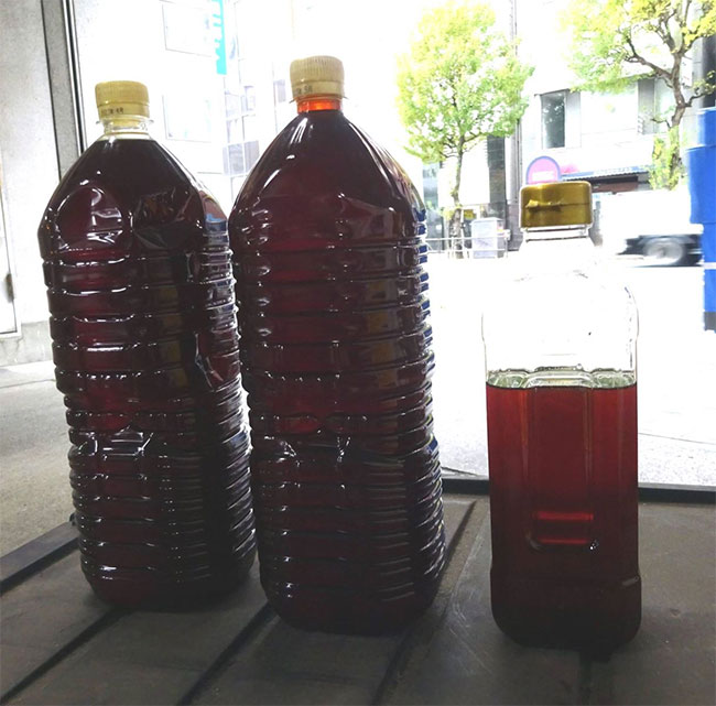 Công ty Nhật Bản tái chế dầu ăn thành nhiên liệu máy bay sạch