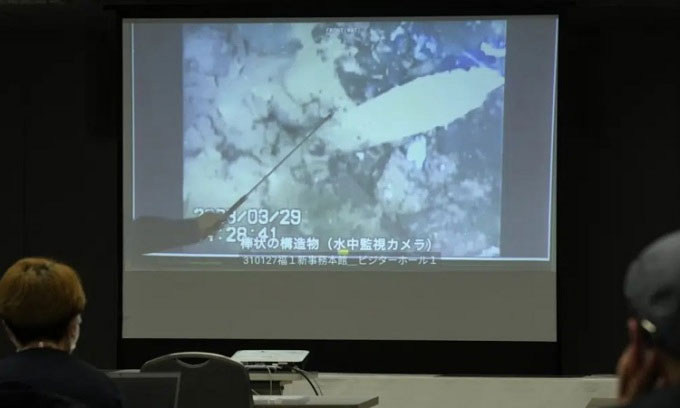 Hình ảnh mới từ nhà máy hạt nhân Fukushima gây lo ngại