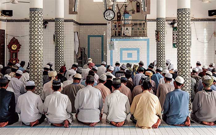 Người Chăm An Giang tập trung cầu nguyện trong tháng lễ Ramadan.