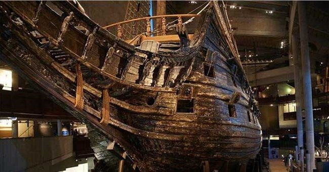 Tàu chiến ma 400 năm vẫn nguyên vẹn: Lộ diện nữ thủy thủ bí ẩn