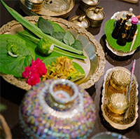 “Nam Ob Thai” - Mùi hương độc đáo của Tết năm mới Songkran tại Thái Lan