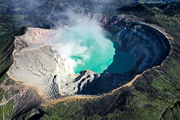Những ngọn núi lửa kỳ vĩ nhất thế giới, Việt Nam cũng góp tên một nơi