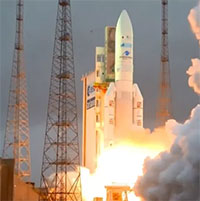 Hôm nay, ESA phóng tên lửa tới sao Mộc