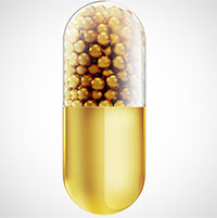Thuốc chứa vàng có thể chống lại siêu vi khuẩn