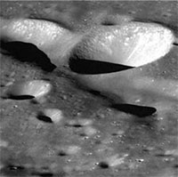 Tàu vũ trụ Danuri lần đầu tiên chụp được ảnh về nửa tối của Mặt trăng