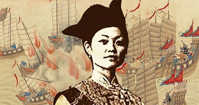 Nữ tặc khét tiếng khiến hải quân nhà Thanh, Anh Quốc và Bồ Đào Nha bất lực