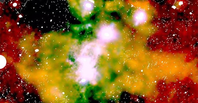 Lộ diện thứ khủng khiếp bẻ cong không - thời gian giữa Ngân Hà