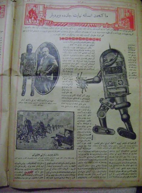 Nhiều bất ngờ về Occultus - robot trí tuệ nhân tạo đầu tiên trên thế giới