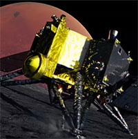 NASA hợp tác với Nhật Bản để lấy mẫu mặt trăng sao Hỏa