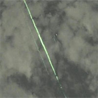 Tia laser lạ bắn qua đỉnh Phú Sĩ: Lý giải "băng giá" từ Nhật Bản