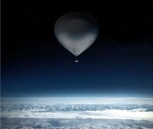  Khinh khí cầu sẽ bay trong vòng 6 giờ với 132.000 USD cho một người. 