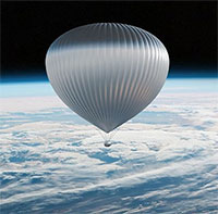 Chuyến bay khinh khí cầu ra ngoài Trái đất
