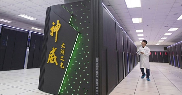 Trung Quốc phát triển mạng Internet kết nối các siêu máy tính